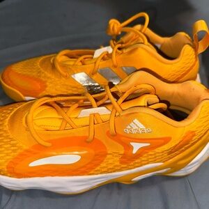 Adidas Exhibit A Gold And White Men’s 10.5M